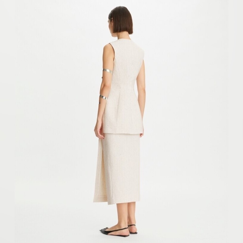 New Tory Burch Hook and Eye Tunic Dress - Picture 4 of 13